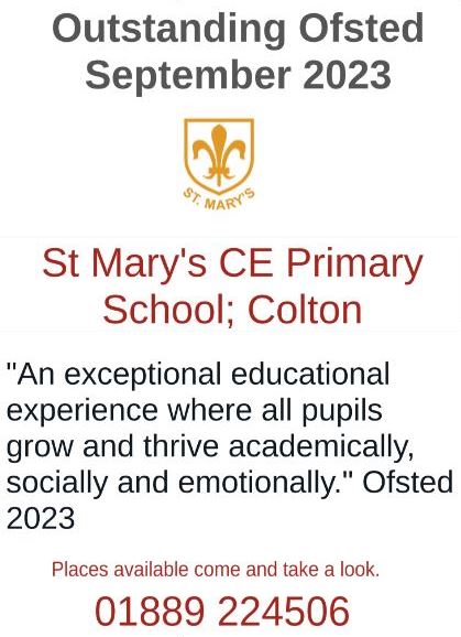 St Mary's CE Primary school (@st_marystssmat) on Twitter photo 