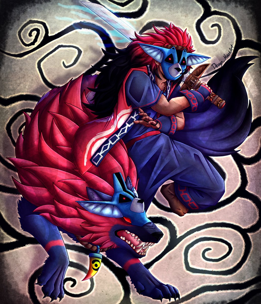Devyn_MaskArt's tweet photo. El tren del arte este 
@AluxSleepy @TikyWct y no se a quien más poner, así que quien quiera que lo haga también 
:D https://t.co/zBgrPCnWLx