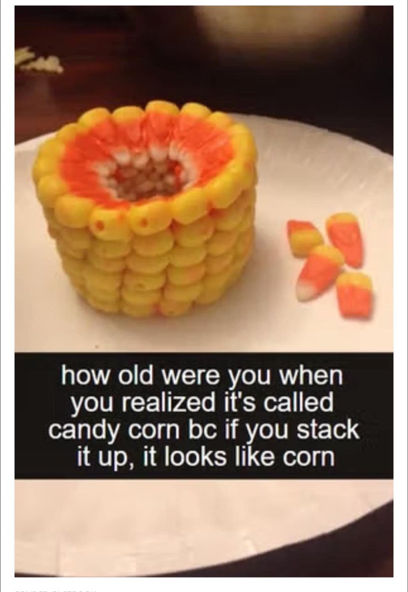 @BMacTV @fox13seattle @BillWixey  this is why they call it candy corn