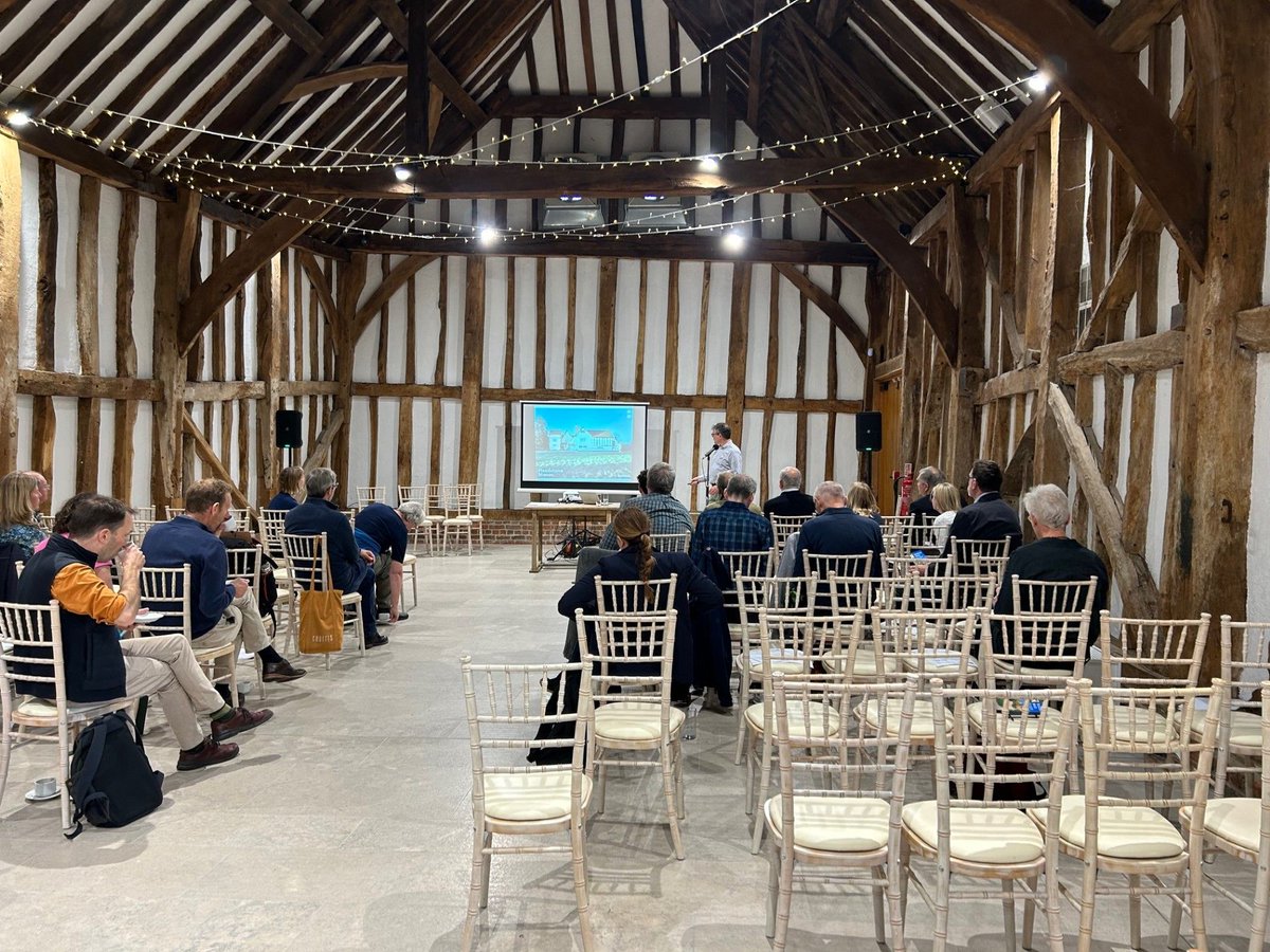 AABC_architect's tweet photo. Afternoon tours and talks about Headstone Manor by Buttress
@buttressarchitects #aabcconference23 @headstone_manor_museum https://t.co/ykPy5KgWHb