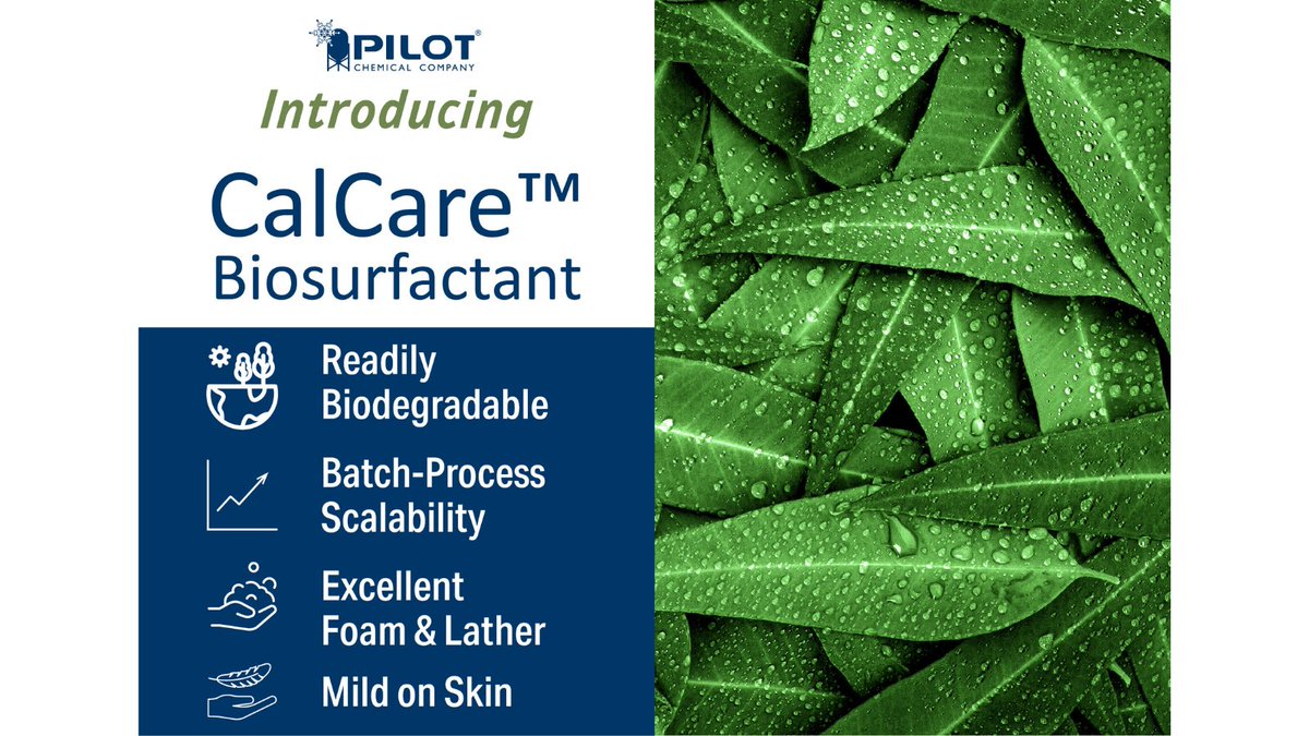 PilotChemical's tweet photo. We're launching a new product at @CaliSCC Suppliers' Day Oct. 25-26. See us at booth #752 to be among the first to hear about it. #CASCC #OurFutureIsClean https://t.co/JcIBjG7EZj