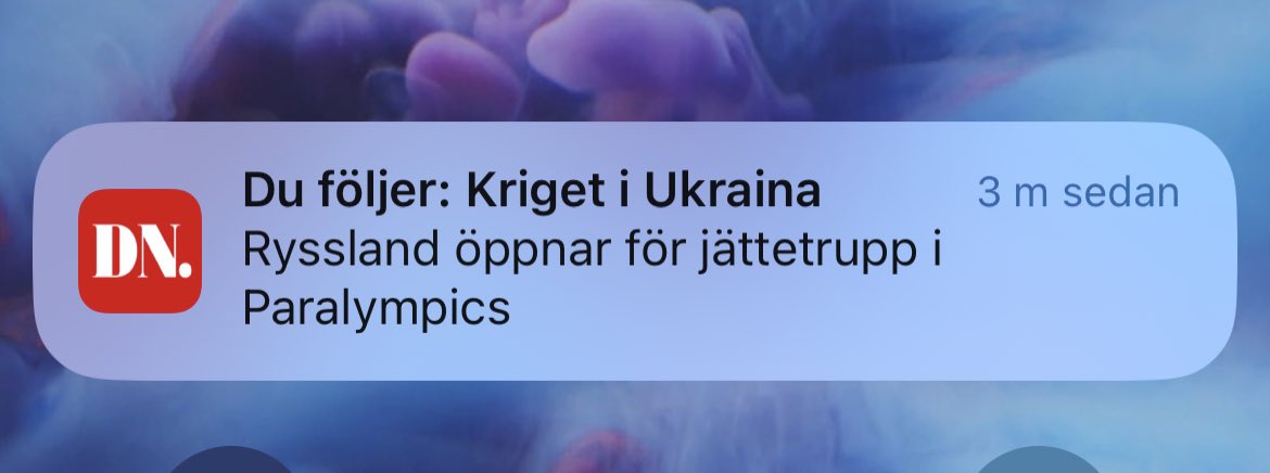 Förbjud ryska jättar i Paralympics.