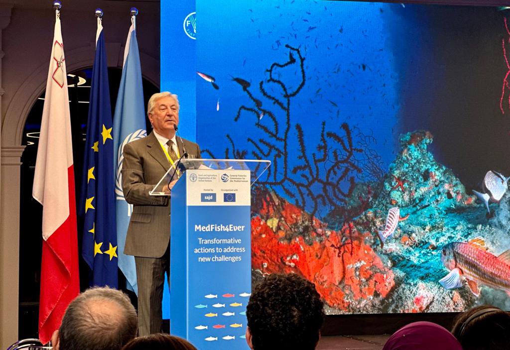 Halfway through the 10-year roadmap, we can say with confidence that #MedFish4Ever has changed the way we manage our #fisheries in the #Mediterranean! Forever and for the better! @VSinkevicius