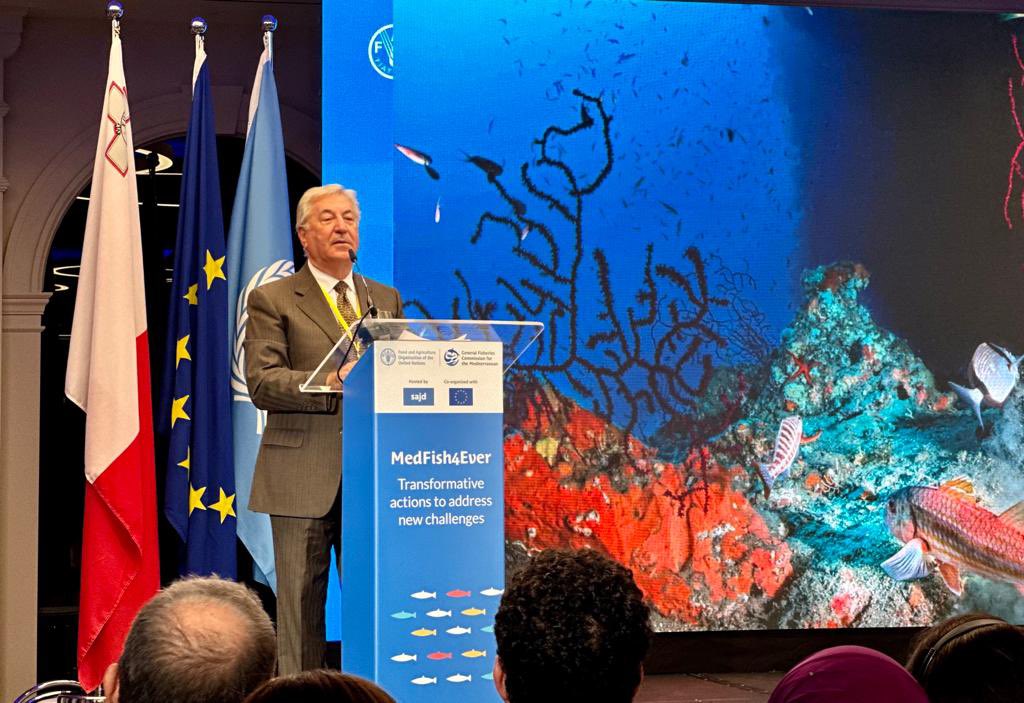 Halfway through the 10-year roadmap, we can say with confidence that #MedFish4Ever has changed the way we manage our #fisheries in the #Mediterranean! Forever and for the better!

<a href="/VSinkevicius/">Virginijus Sinkevičius</a>