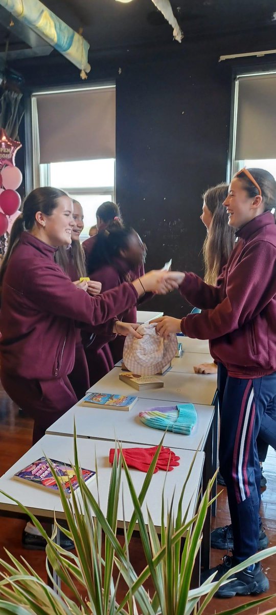 CavanLoreto's tweet photo. 2nd year students opened their pop-up swop shop today. Students have been learning about alternatives to fast fashion and how they can shop more sustainably!  Well done to everybody involved. https://t.co/k799KK3NM1