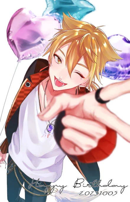 #絵ガク #伏見ガクバースデー2023  おめでとう!