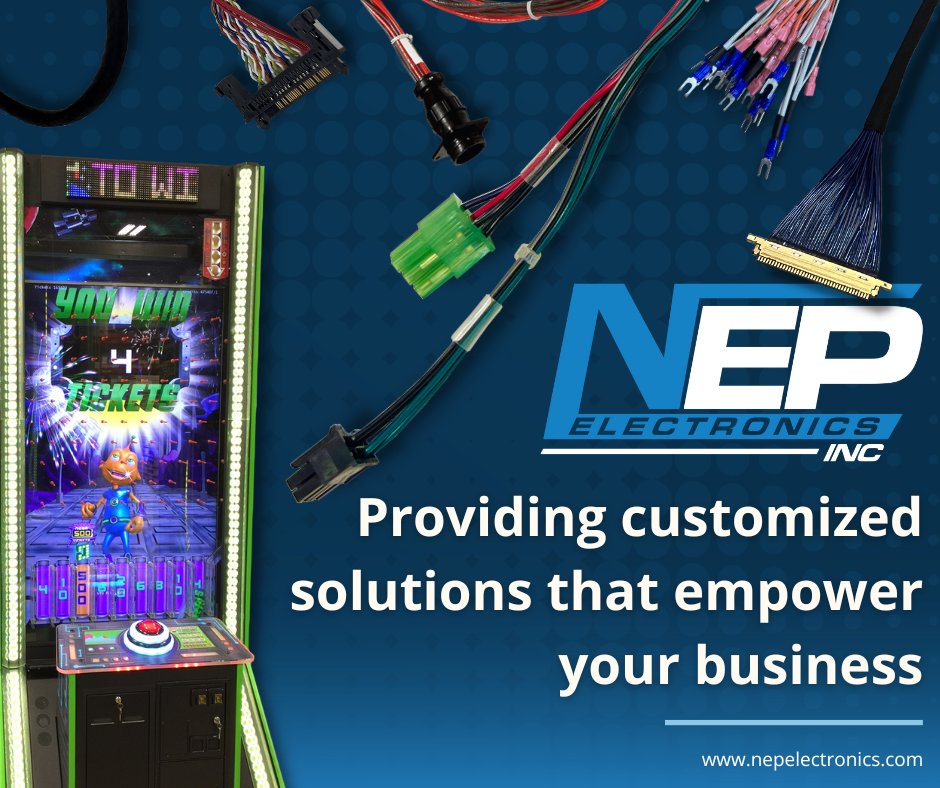 NEP Electronics tweet media