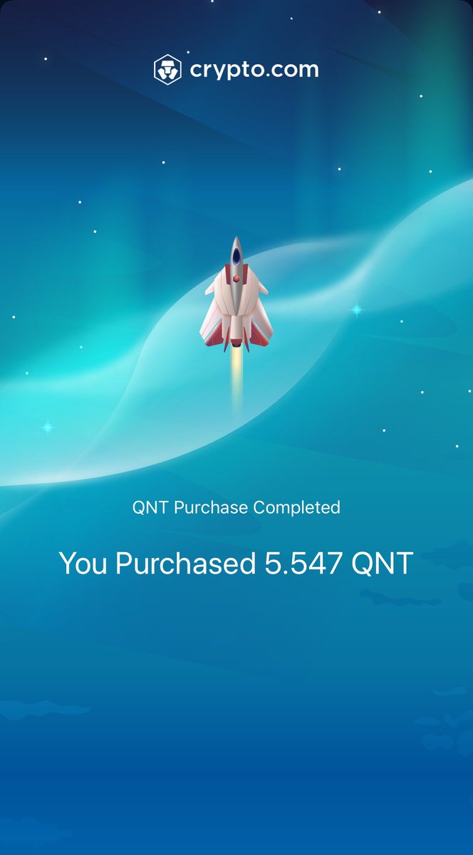 fgrm1979's tweet image. Continue DCAing #QNT at $89 which is a bargain! 
#quantnetwork #quantoverledger
#cryptocom