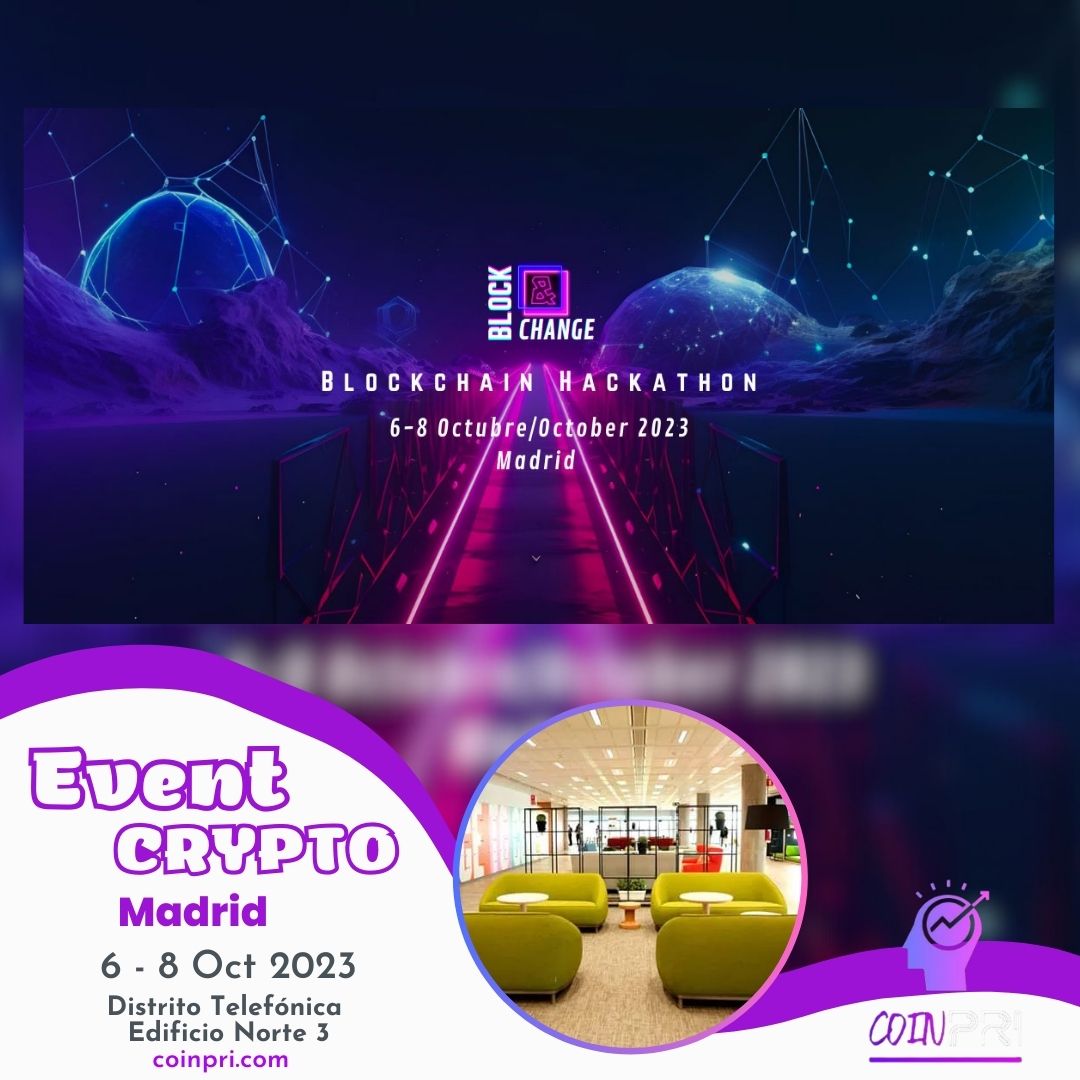 Coinpri_FR's tweet photo. 🇪🇸 #Madrid accueille deux super évènements blockchains 😎

Du 6 au 8 octobre 2023, participez à #Hackathon 👉🏼 https://t.co/SlfdeVLhqq

Et l'#UnConference du 9 au 10 octobre 2023 👉🏼 https://t.co/qSCiMefu5Y

Organisateur : @BlockandChange @Block&amp;Change
Partenaire média : @Coinpri https://t.co/D5rTFE92SN