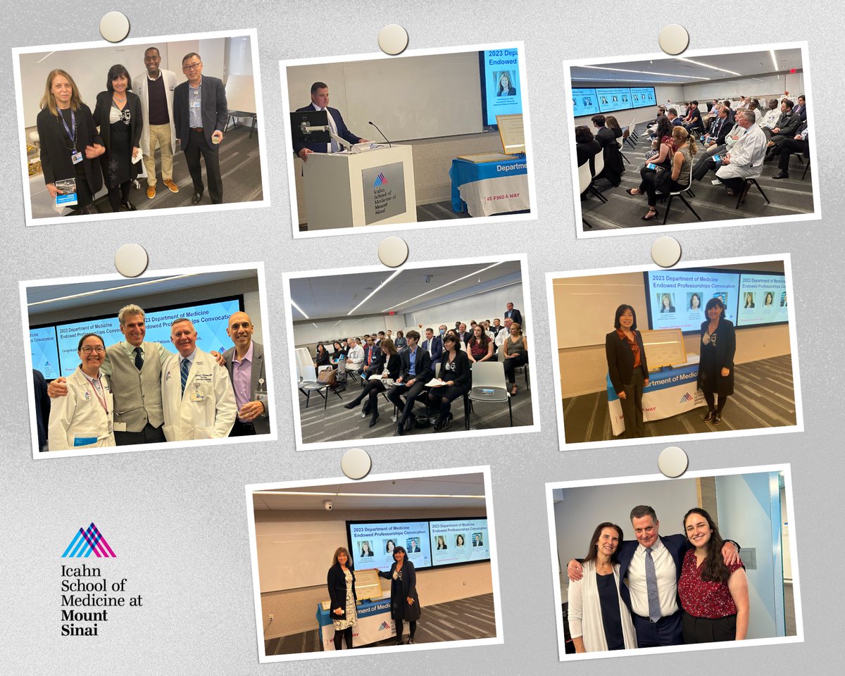 Mount Sinai Department of Medicine tweet media