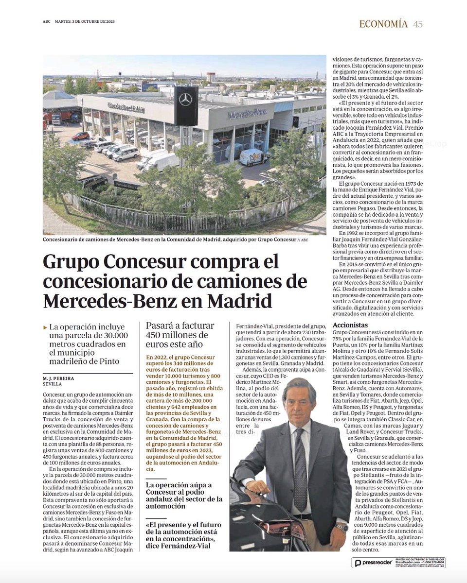 Grupo Concesur Automoción tweet media