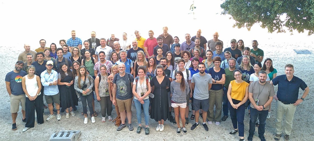 Wild_Ecol_Cons's tweet photo. This year the 6th Eurolynx meeting took place together with the Life Lynx conference in Zadar/Croatia. It was great to discuss research results with all the lynx nerds across Europe for 4 days. Thank you Magda Sindičić and team for the hospitality https://t.co/XaWwVHdfrj