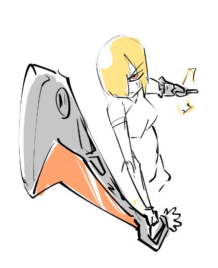 マチェーテアームの再販ないんですか?って聞かれたんで再設計考えるか… 