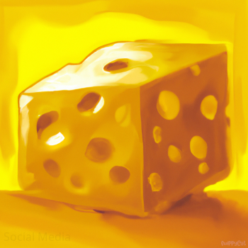 swippycat_nft's tweet photo. π§π€ "Why are these mice so determined to get that cheese?" wonders the cat in the SwippyCat NFT world. The cheese: "Because I'm grate!" π§π #CheesyJokes #SwippyCat #NFT https://t.co/zfchPovkhi