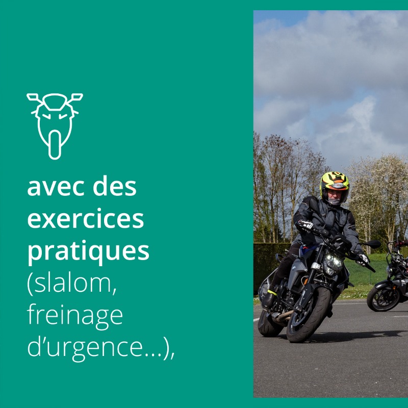 CentaurePro's tweet photo. Notre #stage #moto a été pensé pour et par les motards ! Avec une grande partie consacrée à la pratique, vous découvrirez de nouvelles techniques et maîtriserez parfaitement votre moto. Découvrez en plus :
⬇️