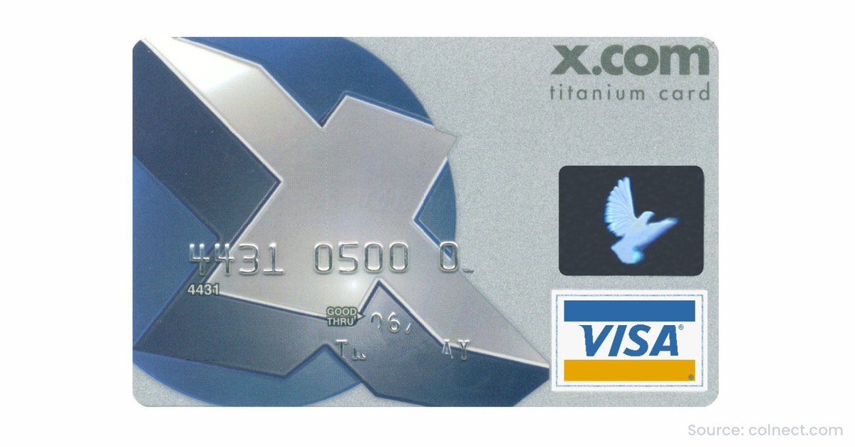 cb_doge's tweet photo. 𝕏 card back in 2000 https://t.co/CLLJBuC8n1