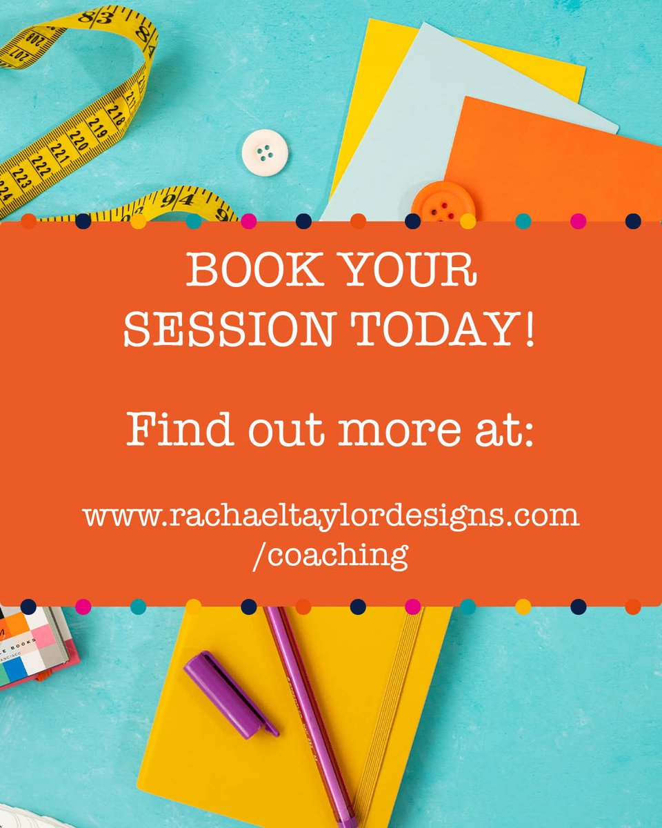 💭Do you dream about setting up your own studio?✨ Would you love to do what you love every day &amp; it's lucrative?✨Do you want a professional &amp; successful portfolio of work?

➡️ Book your 1:1 online creative coaching session with <a href="/rachael_taylor_/">𝚁𝚊𝚌𝚑𝚊𝚎𝚕 𝚃𝚊𝚢𝚕𝚘𝚛 ® 🧡</a> today: rachaeltaylordesigns.com/coaching