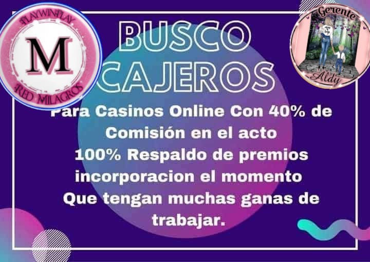 Estoy buscando a chicos y chicas que les interese trabajar desde casa y sin inversión ,hablame para unirte a mi casino online.
Para más información sobre el tema hablame al:(3482/200155)💸🤑