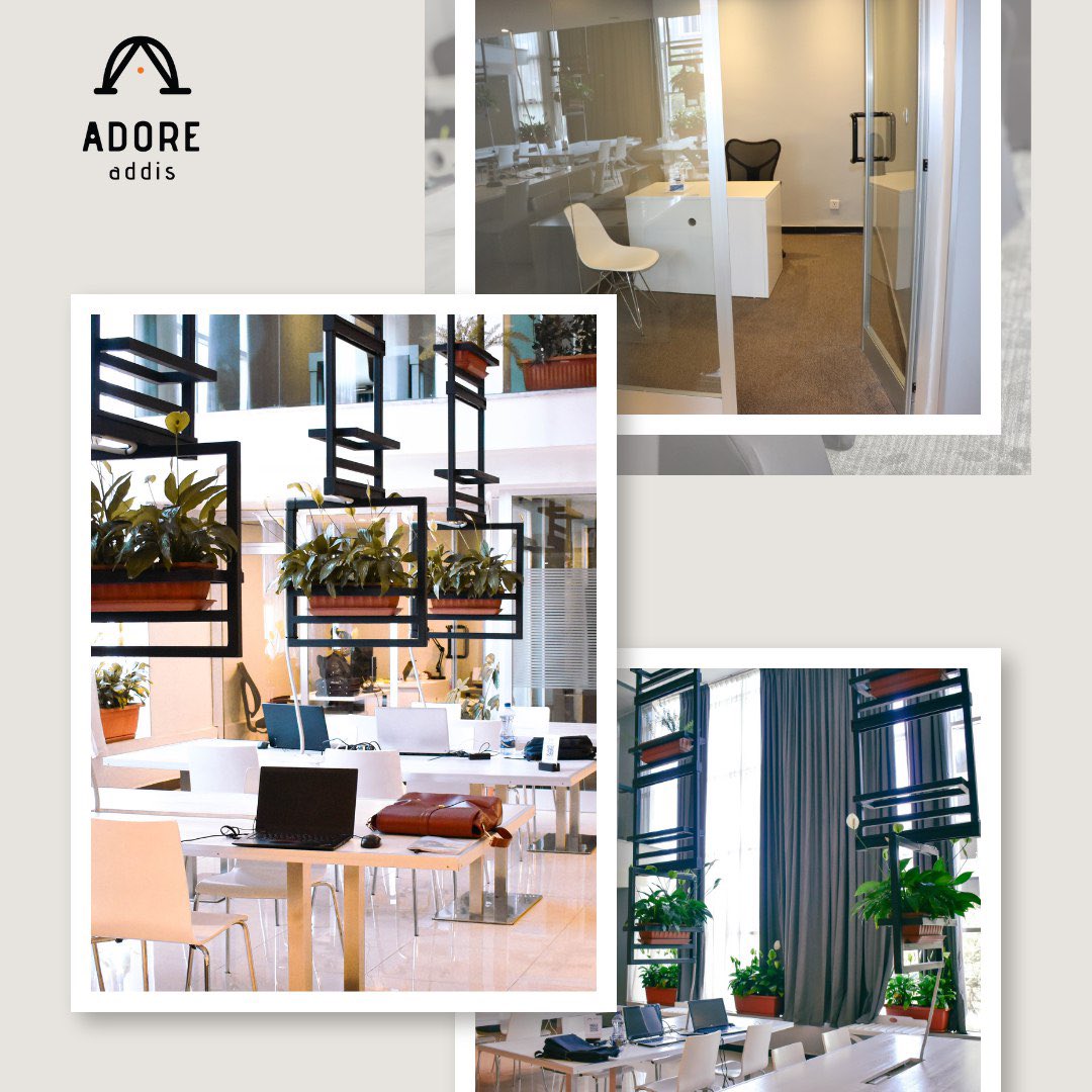 From private offices to communal workspaces, Adore Addis has it all. Come explore our different spaces and find the perfect one for you.🤩