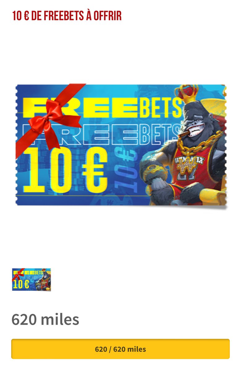 J’OFFRE 2x10€ FREEBET POUR LA LDC CE SOIR ! 💶💶💶💶

▶️ RT &amp; FOLLOW 

FIN À 20h -> CRÉDITER AVANT LES AFFICHES DE 20h45 

LETS GOOOOOOOI 

#TeamParieur #Giveaway #FreebetWinamax