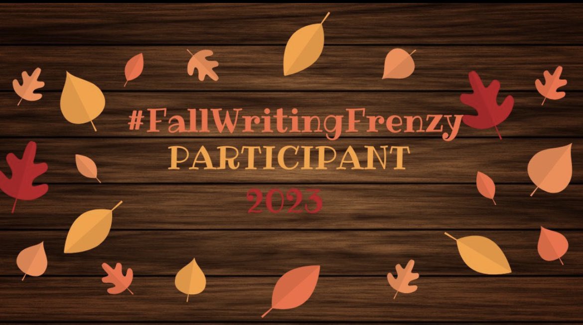 Submitted my #FallWritingFrenzy story this morning. Now to spend the day reading all of these great submissions! 🍂👻🎃

kaitlynleannsanchez.com/2023/10/01/fal…

Thank you @KaitlynLeann17 @ebonylynnmudd @Ms_Holliday93 & all the donors for this fun opportunity