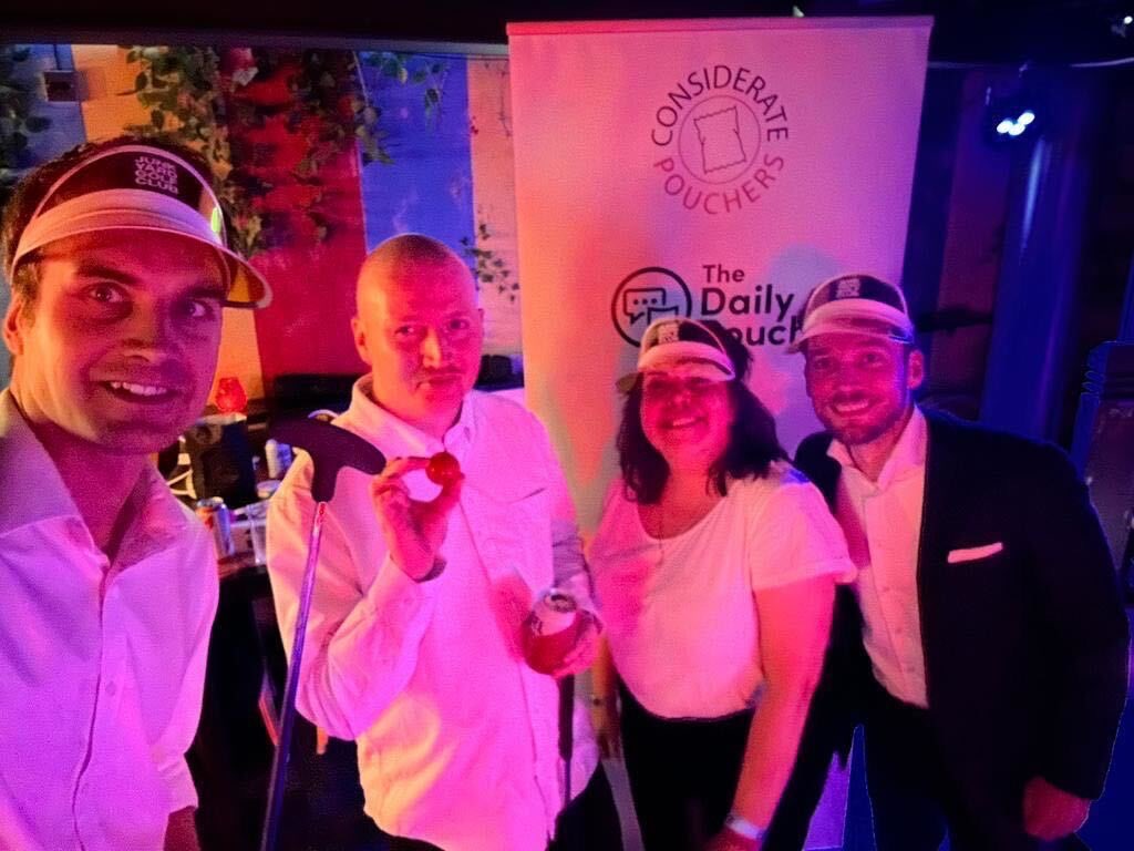 Considerate Pouchers enjoyed mini golf and socialising with political researchers at this year's Conservative Party Conference. We’ll also be at Labour’s Conference next week to continue discussing saving the 7 million lives that are lost globally due to smoking. #NicotinePouches