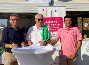 [Partenariat] La Chambre d'agriculture régionale de région Île-de-France, l’Association régionale des Points Accueil Installation d’Ile-de-France et Initiative Ile-de-France s'associe pour soutenir l'agriculture de demain.

initiative-iledefrance.fr/actualites/sig…