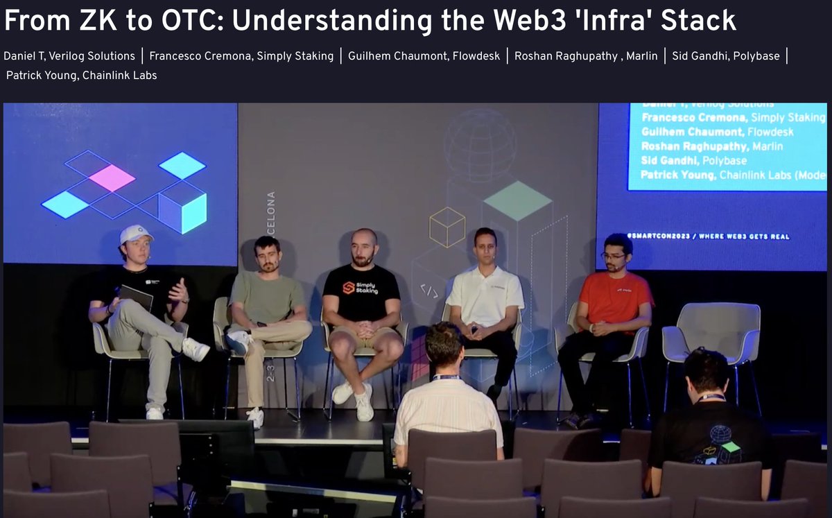 From ZK to OTC! 

Tune in now to watch <a href="/SimplyStaking/">Simply Staking ⚫️🟠</a>'s Node Operator Lead, Francesco! <a href="/cremonafran/">Francesco</a>