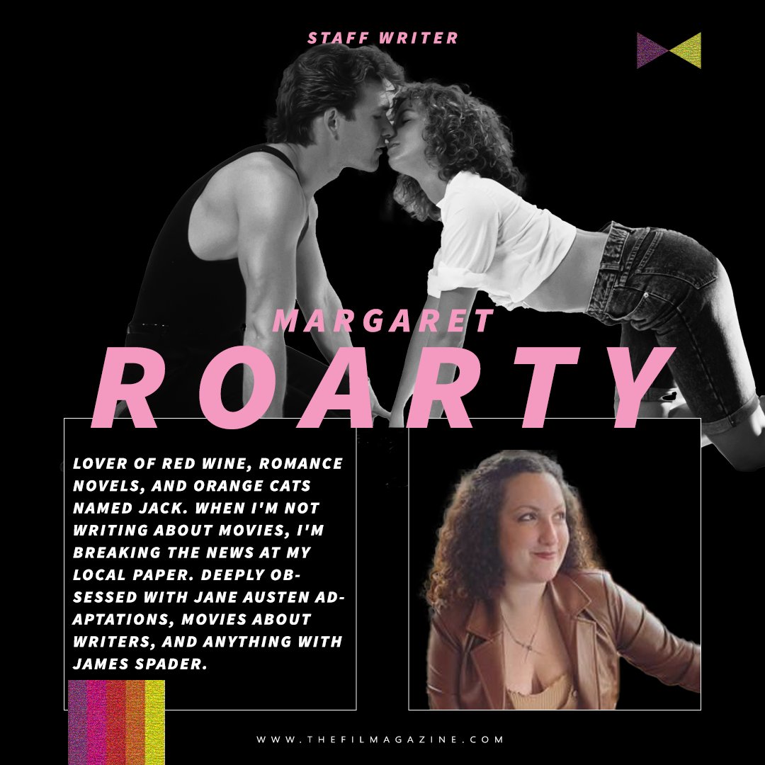 thefilmagazine's tweet photo. 🎥 Introducing The Film Magazine news team member and staff writer... Margaret Roarty (@ManicMezzo) 🎬

🎞 Visit Margaret's profile: https://t.co/DSS4YDXRfK

🔟 Margaret's 10 Best Films of All Time: https://t.co/WuQZQIj5yv https://t.co/u3ZglxSpuR