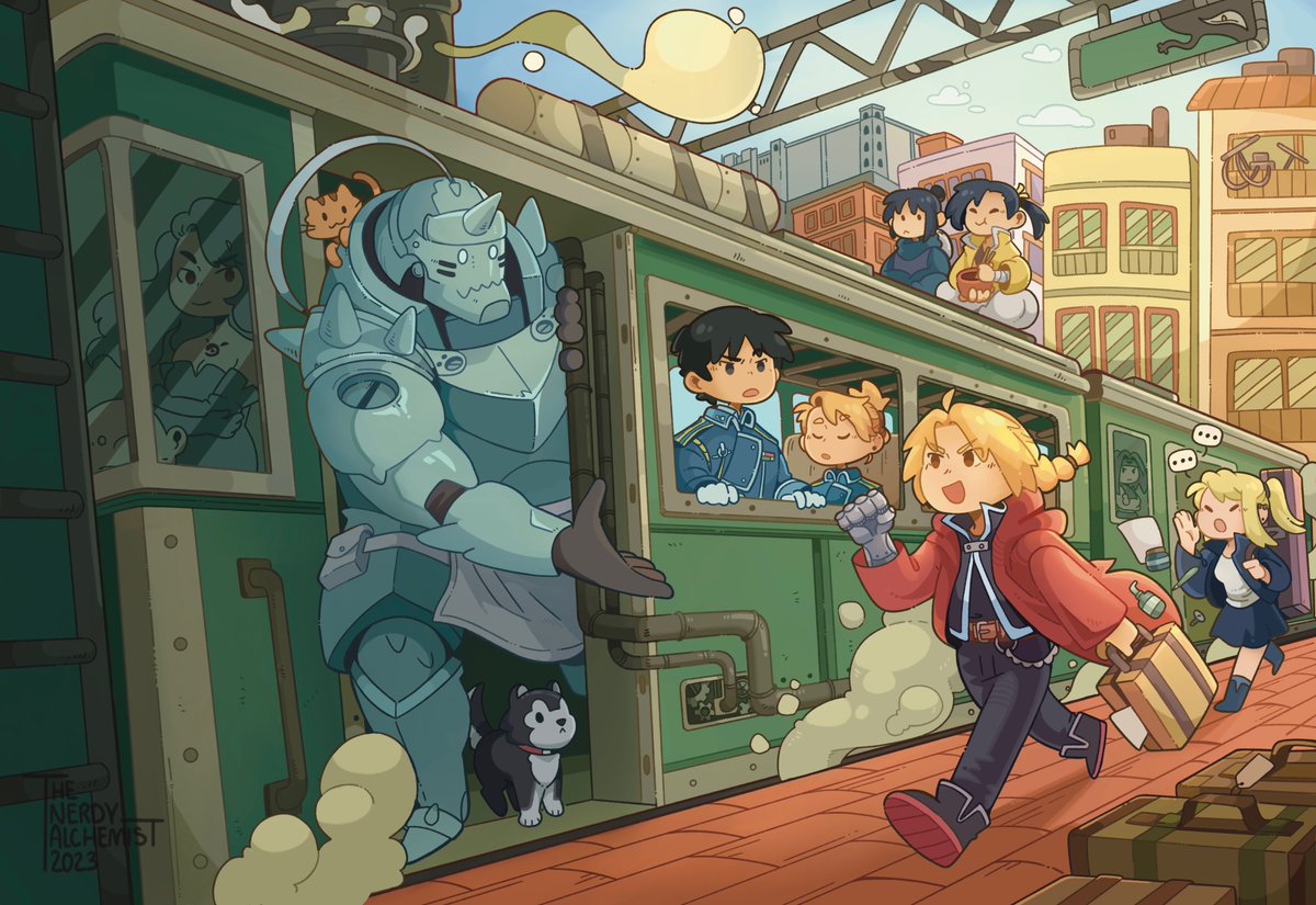 Happy fma day! 
Don’t forget 3 oct 11 
#fma #FullmetalAlchemist #FMADay
