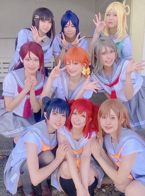 Twitterのコスプレ画像7