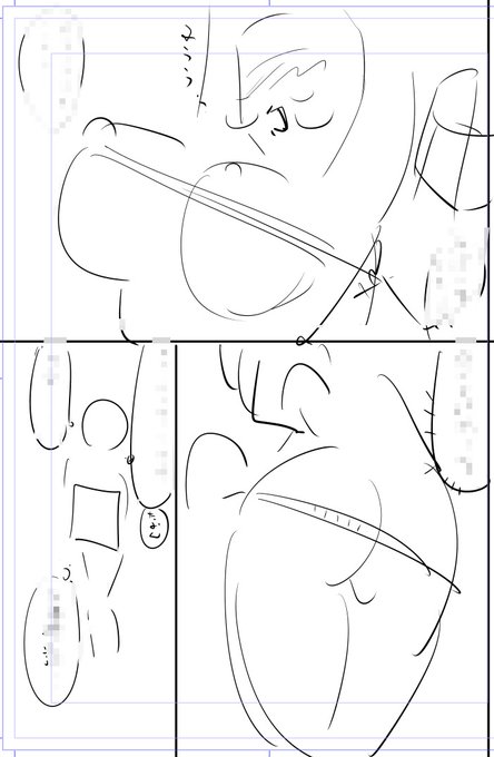 今日描いた絵 1873個目 
●ヤバい!! ハダカで電車に乗っちゃった～ほとんどモロ出しボディペインティング～ 
https://t.co/0BGGK8hZVj 