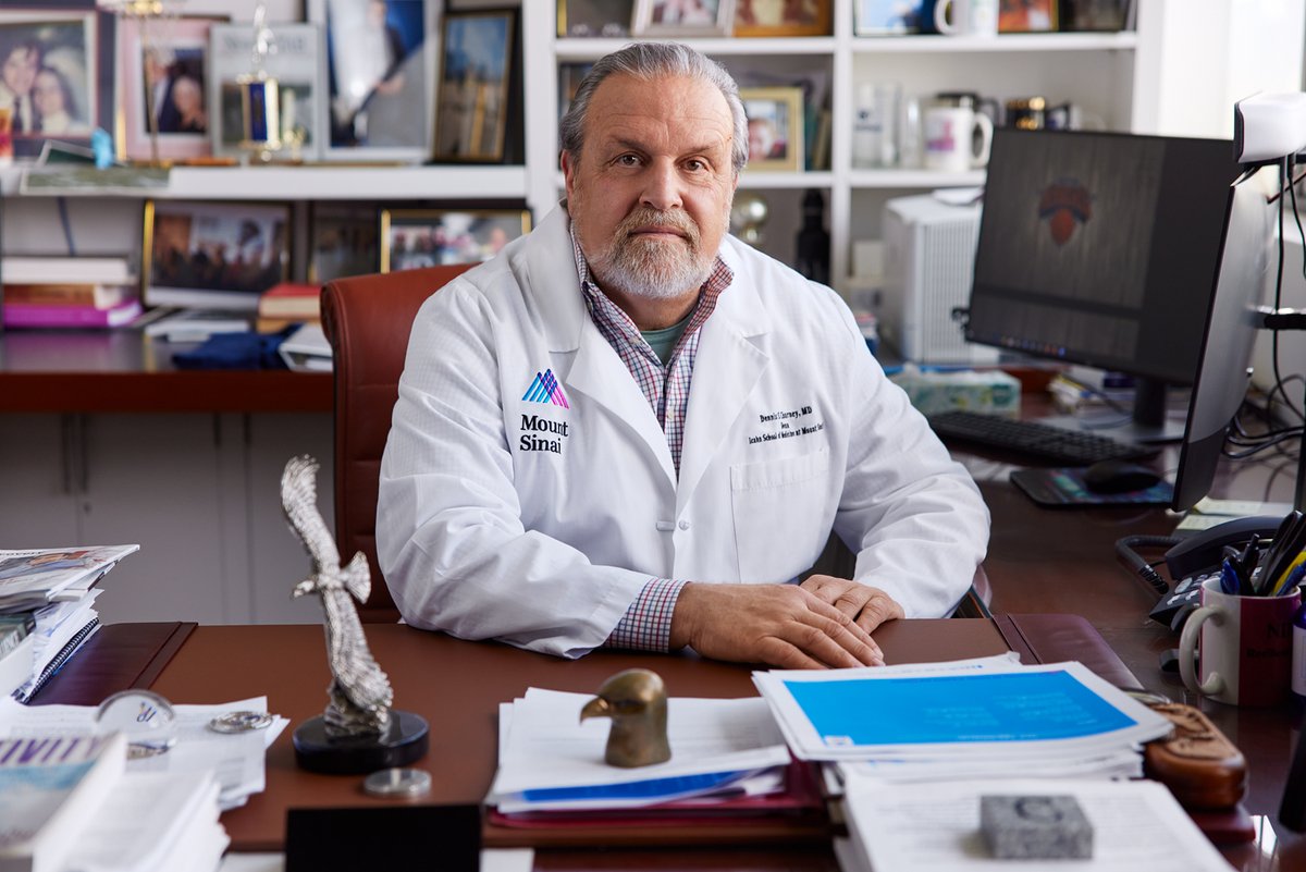 Congratulations to Dennis S. Charney, MD, Dean of @IcahnMountSinai, on being a 2023 recipient of @theNAMedicine Rhoda and Bernard Sarnat International Prize in Mental Health, recognizing his outstanding achievement in improving #MentalHealth: mshs.co/3tiZ15u