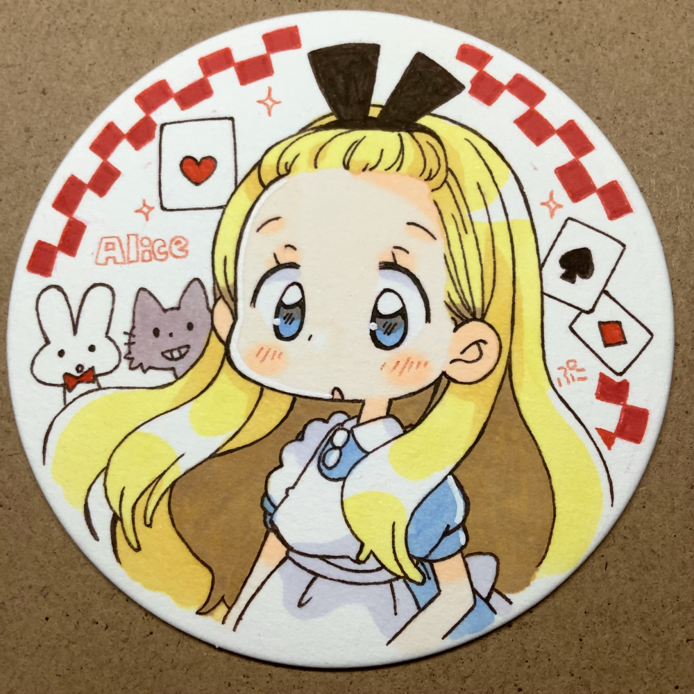 「明日boothのお店にこちらの4点出品予定です。宜しくお願いいたしますーっ 」|ひよぷこのイラスト