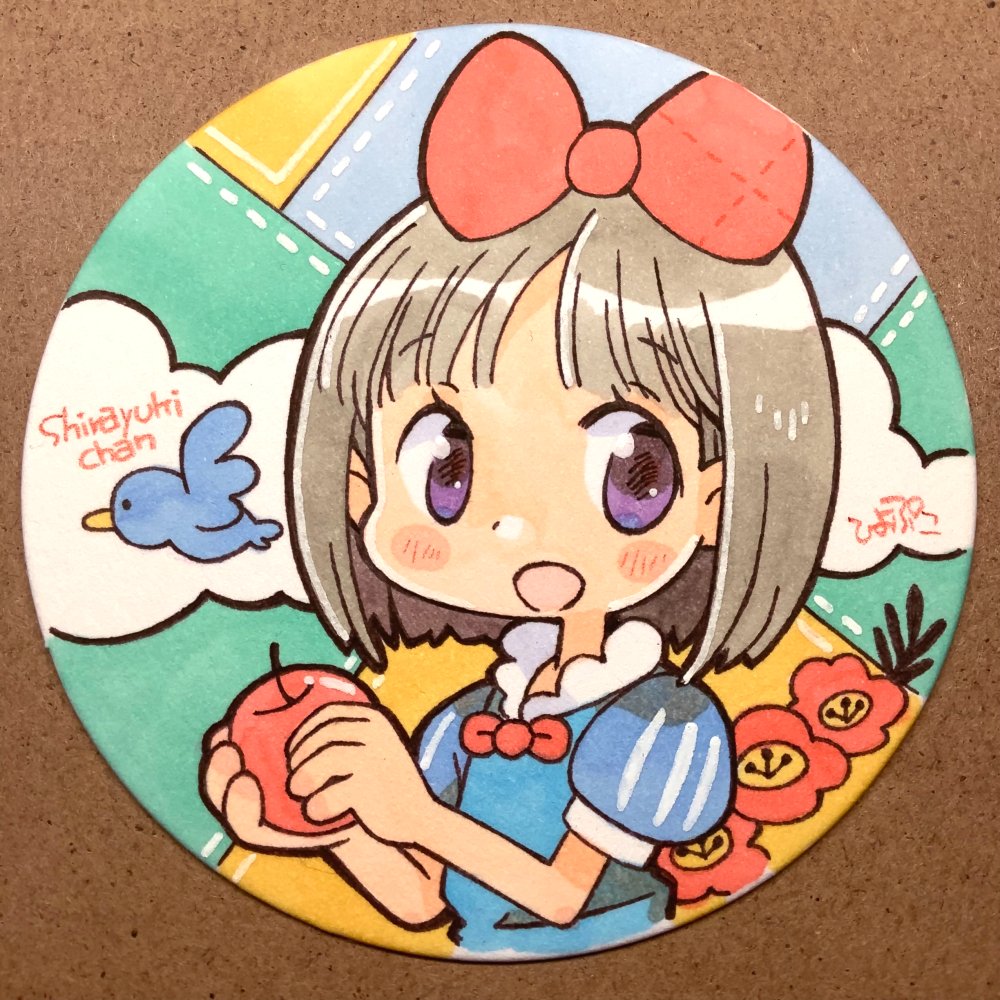 「明日boothのお店にこちらの4点出品予定です。宜しくお願いいたしますーっ 」|ひよぷこのイラスト
