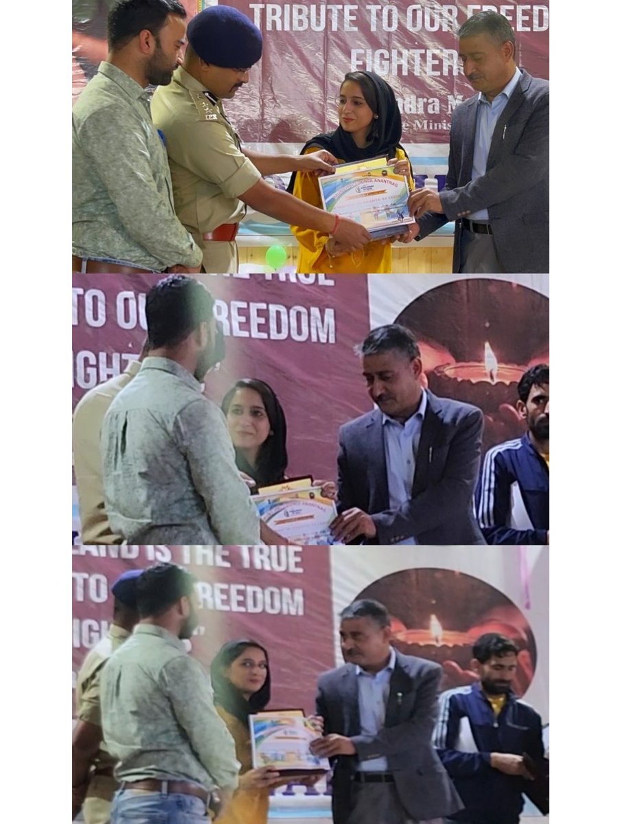 tabishaijazkhan's tweet photo. Thankyou 😇 #muncipalcouncilanatnag
#Erhilalshah #drshowkat
For facilitating me on "ek tareeq ek ghanta ek saath" programme..
#kashmir #art #artist #muncipalcouncilanantnag
#muncipalcouncil #cleaness https://t.co/k9djlGDn2m