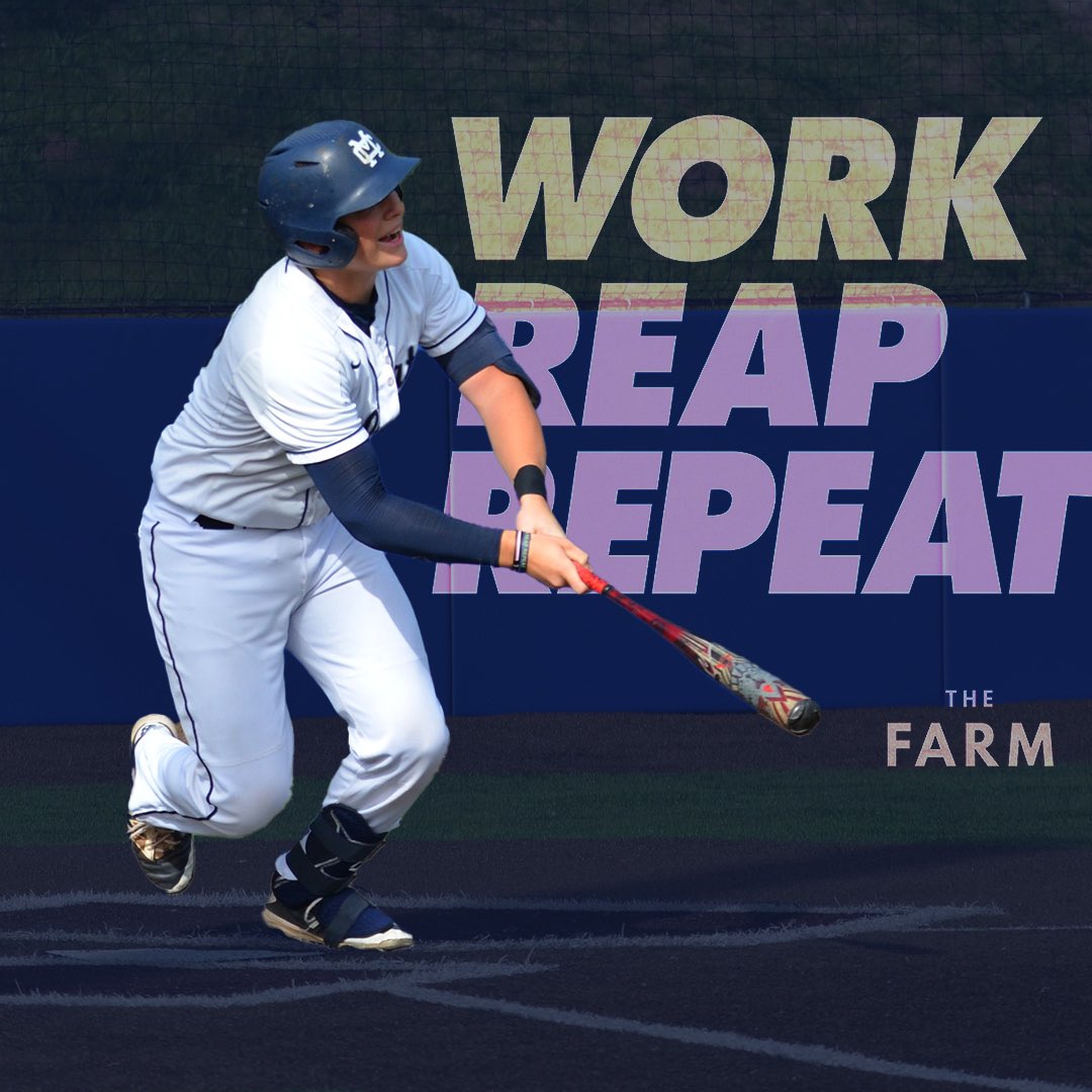 TheCatchersFarm's tweet photo. So proud of my guy @JakeLyall24. The universe will reward people who work to achieve their goals. @lmulionsBSB got a guy who will leave their program better than how he found it. #TheFarm #FarmMade #WorkReapRepeat https://t.co/WGIkWvf6Qr
