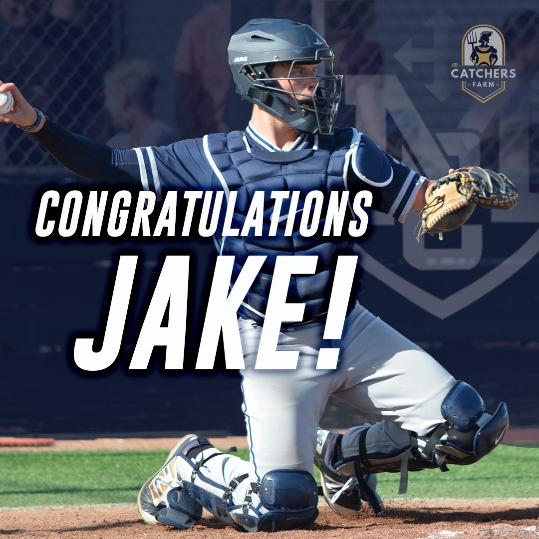 TheCatchersFarm's tweet photo. So proud of my guy @JakeLyall24. The universe will reward people who work to achieve their goals. @lmulionsBSB got a guy who will leave their program better than how he found it. #TheFarm #FarmMade #WorkReapRepeat https://t.co/WGIkWvf6Qr