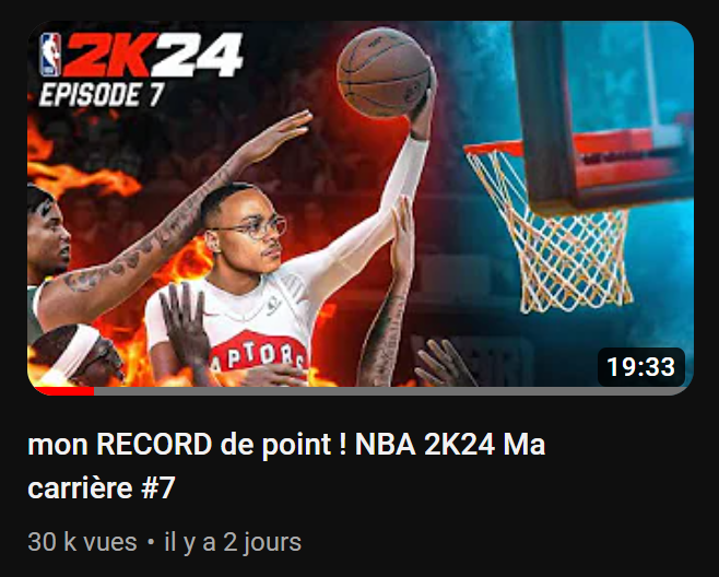 Timeline de la dernière vidéo de <a href="/TotocheLeG/">Totoche</a>  ! 📈