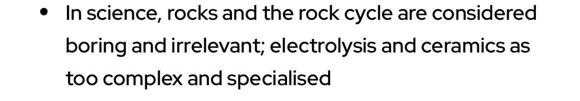 mrwright_chem's tweet photo. I love love LOVE teaching rocks! Such a shame that it’s no longer in the GCSE syllabus… @TeacherTapp #makerockscoolagain 🌋 https://t.co/YJY973u25e