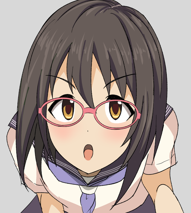 距離の近い上条ちゃんからいいにおいする 