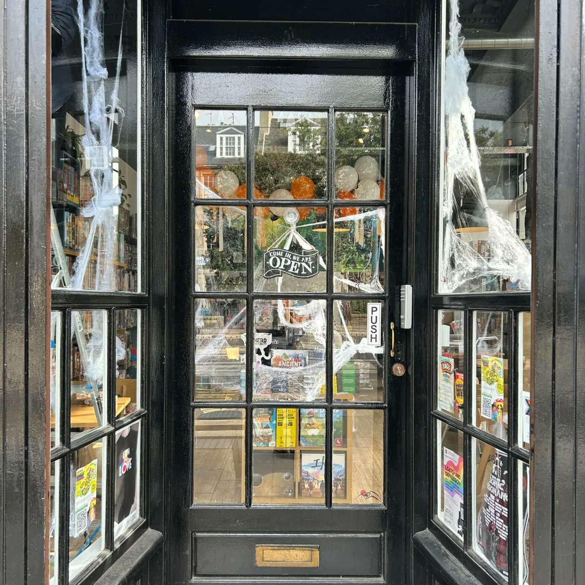 ancient_robots's tweet photo. Who is ready for spooky season? Ancient Robot Games is ready for October with our Halloween decorations and some fantastic spooky events coming up!
#ancientrobotgames #boardgame #boardgames #boardgamelibrary #halloween #halloweendecor #halloweendecorations #Edinburgh #leith https://t.co/GDMDdQJK6R