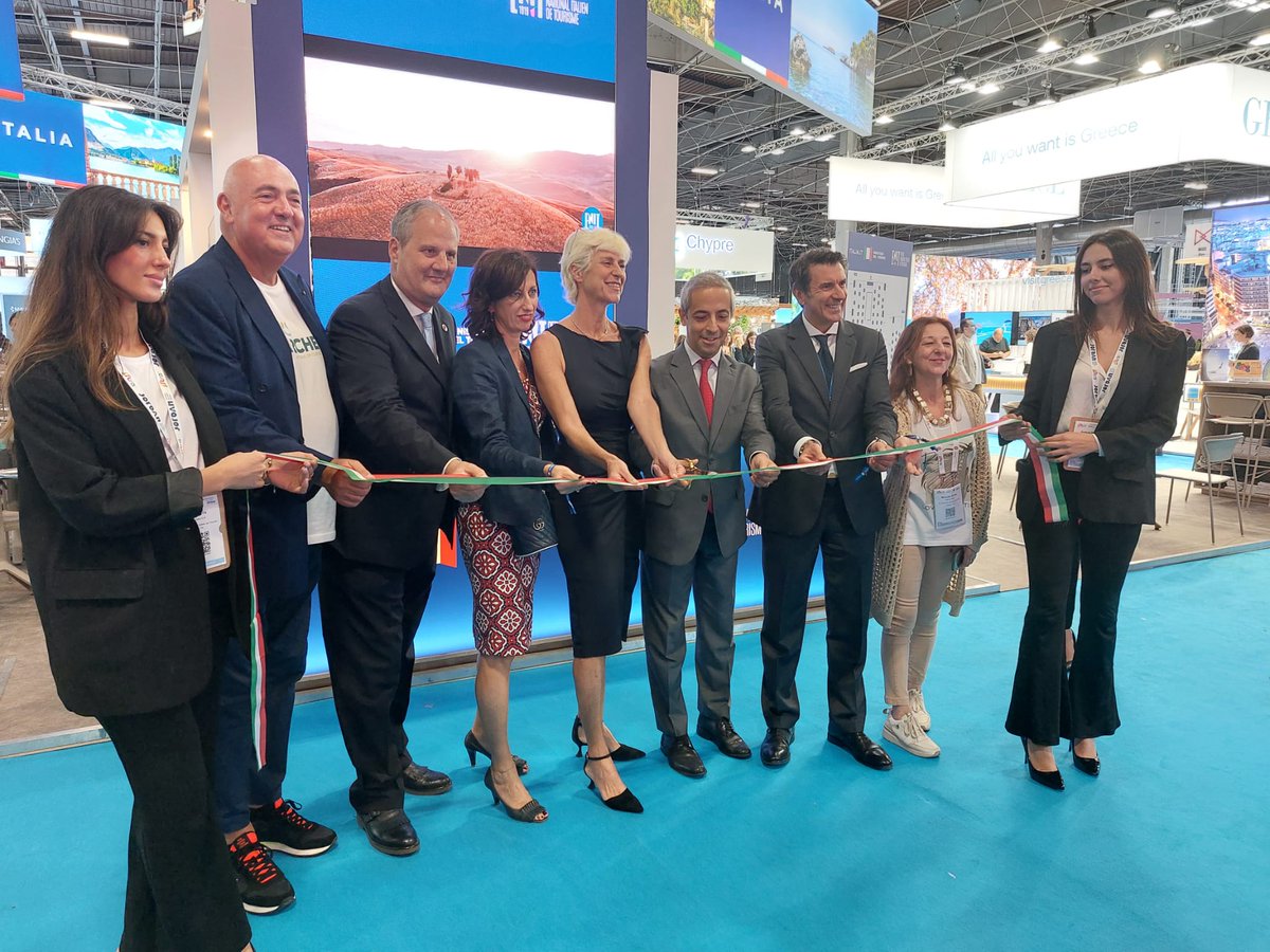 ENIT rafforza la sua presenza a IFTM Top Résa, salone del turismo B2B (Parigi, 3-5/10/2023). Allo stand Italia le regioni Piemonte, Emilia-Romagna, Marche, Lazio, Basilicata, Calabria, Sicilia, l'Azienda Speciale Riviere di Liguria, la Repubblica di San Marino e ITA.