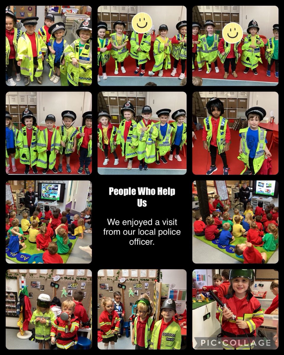 standrewsmajor's tweet photo. Wow, what a busy well-being day Reception have had! A visit from our community police officer, an Autumn Hunt in pairs and lots of Parachute games focusing on our listening and understanding. #SAMsREC https://t.co/n0tOig58zb
