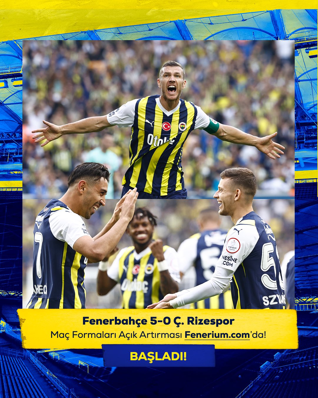 fenerbahçe rizespor maç sonucu