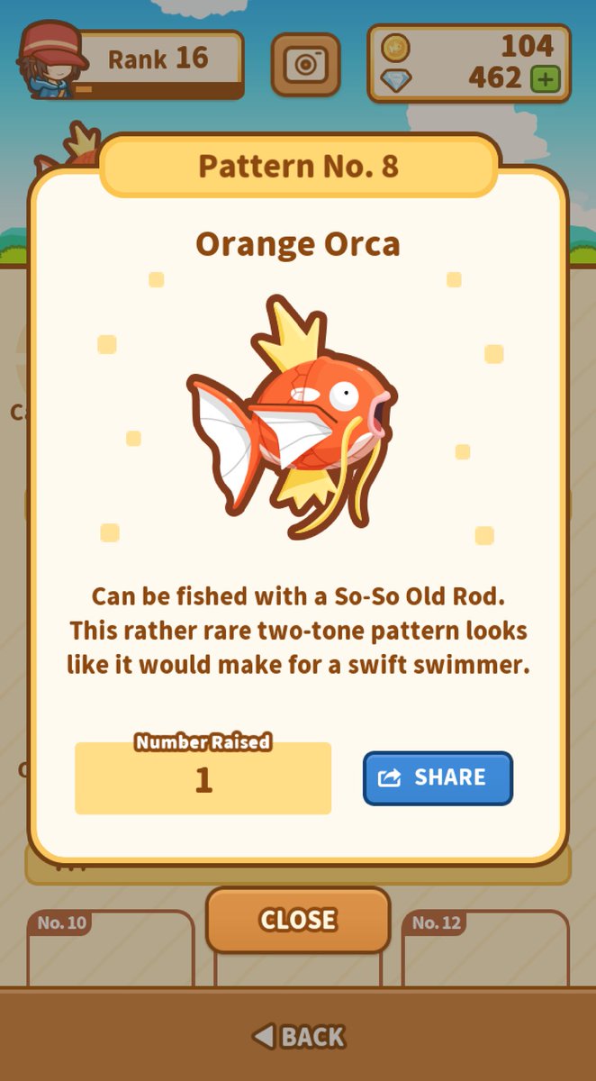 dothefroghop's tweet photo. I discovered the
Orange Orca pattern! #Magikarp https://t.co/MIvED55hVx https://t.co/hEyny0hCy4