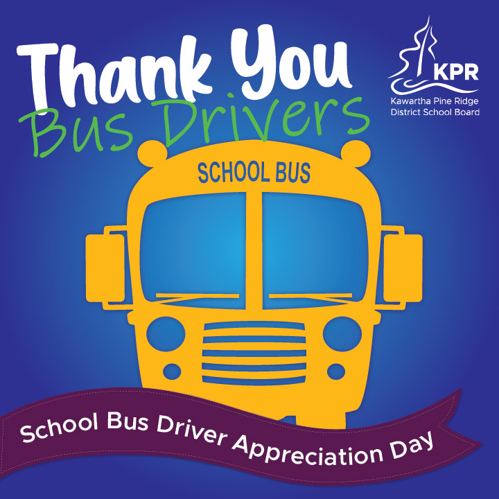 Today is School Bus Driver Appreciation Day! We thank all school bus drivers &amp; transportation staff for their dedicated service and commitment to providing safe transportation for students – and for playing an integral role in our local education system!