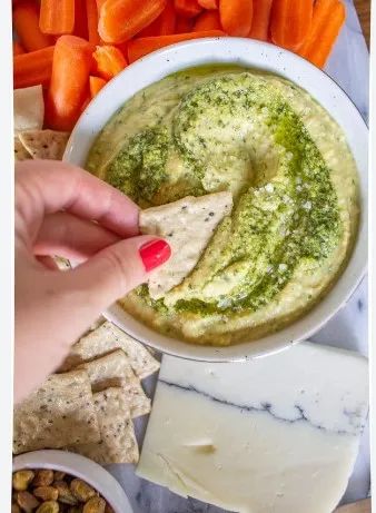 RusticpanR's tweet image. Check Out Our Infused Pesto Hummus Recipe.
#RusticPan #Recipe #FallTime #Pesto

buff.ly/3EEoloP
