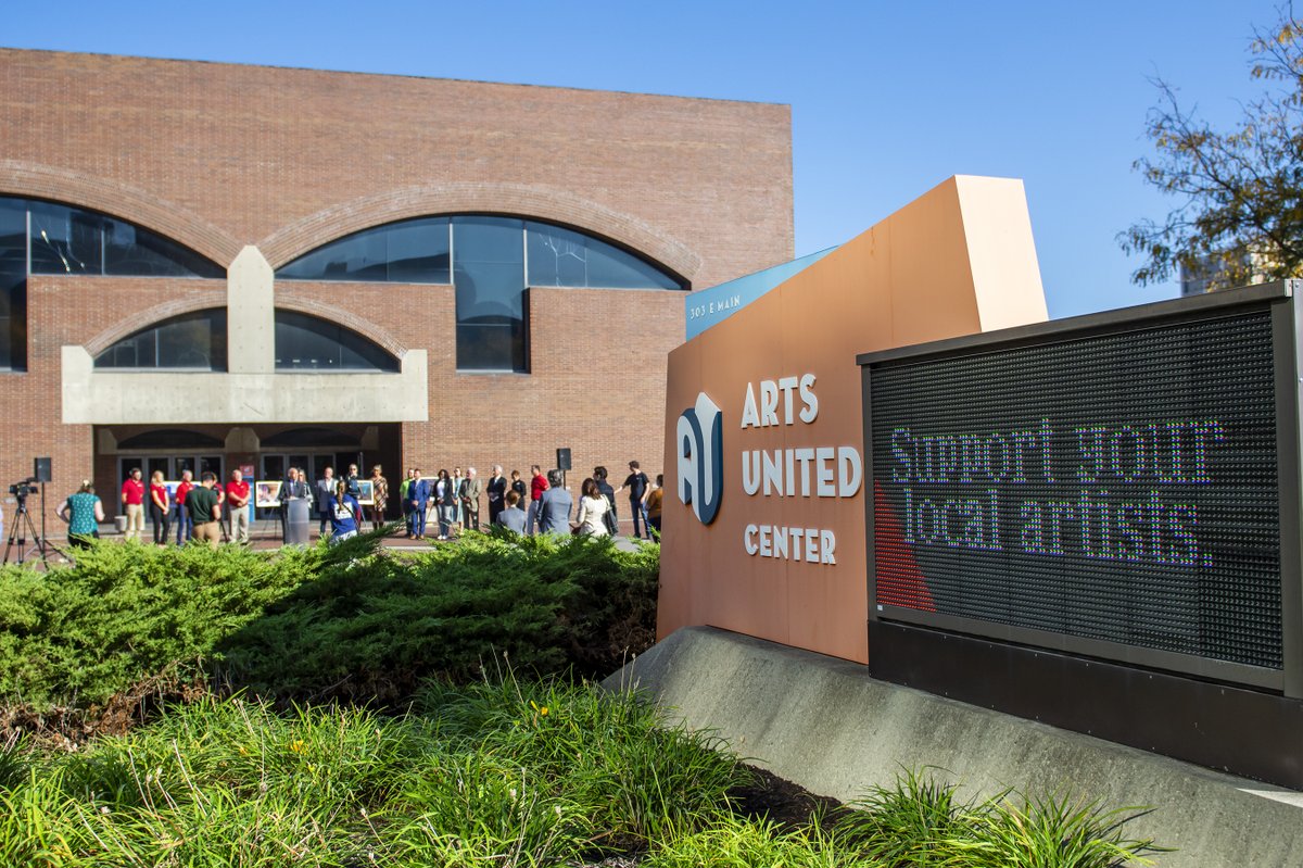 .<a href="/ArtsUnitedGFW/">Arts United</a> has launched a new capital campaign to support future expansion and modernization of the Arts United Center.    

Learn more at asoaringvision.org.