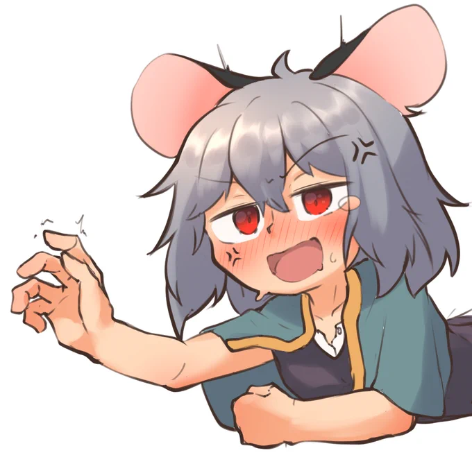 え?!今日は火曜日だからくすぐられてるナズーリンを描いても良いのか?!?!?! 